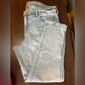 Torrid Light Blue Denim Jeans
